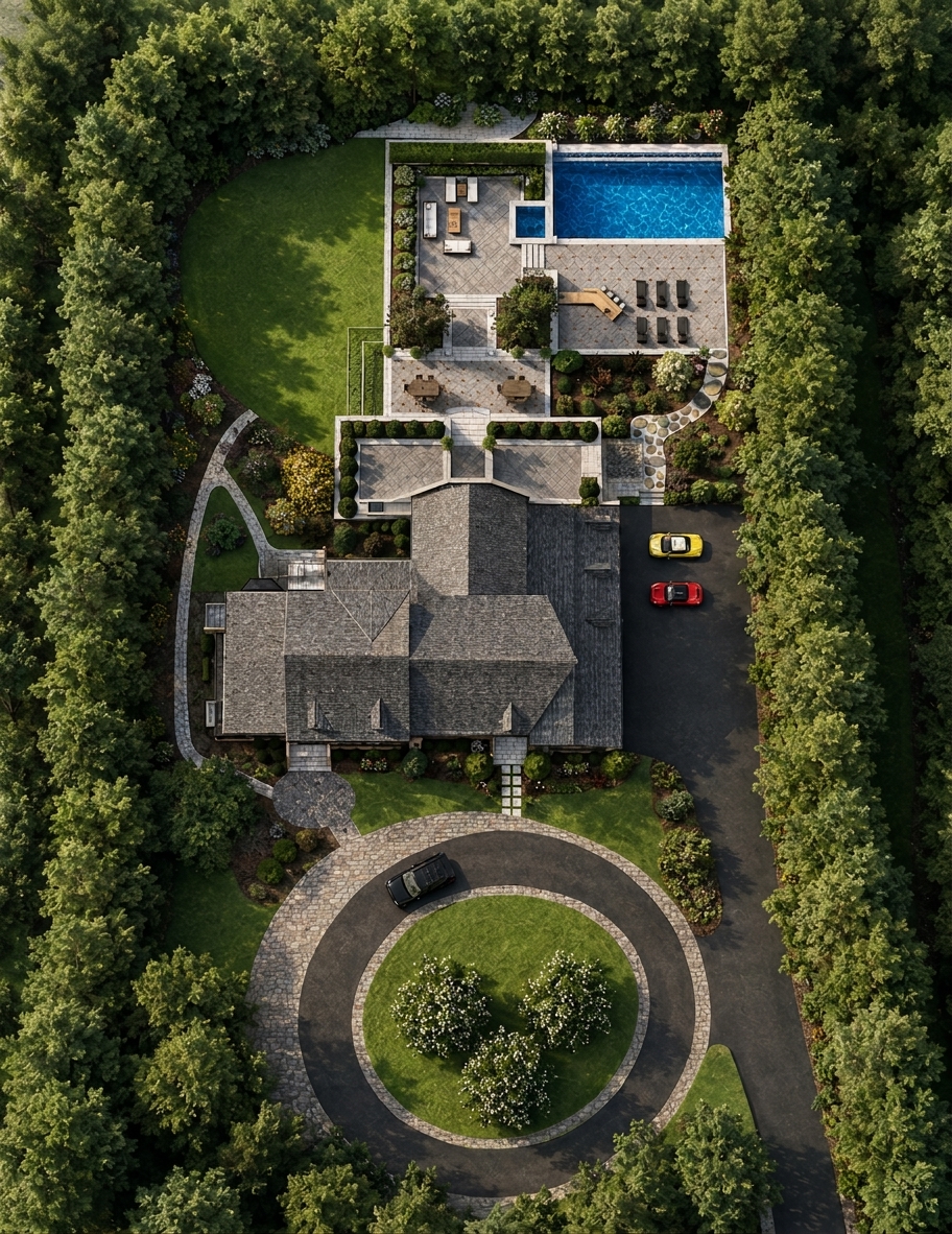 3D Aerial Site
