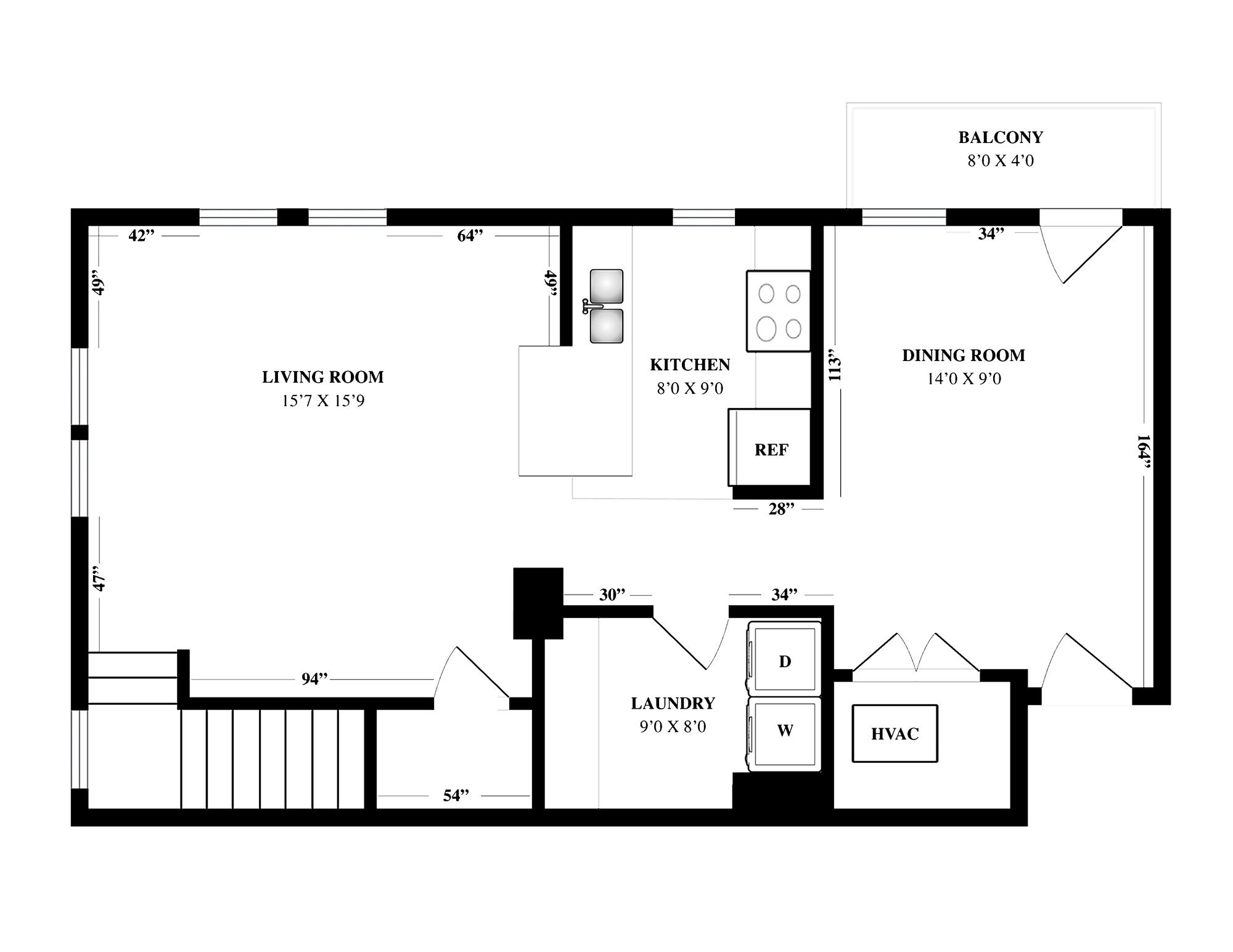 Detailed Black & White