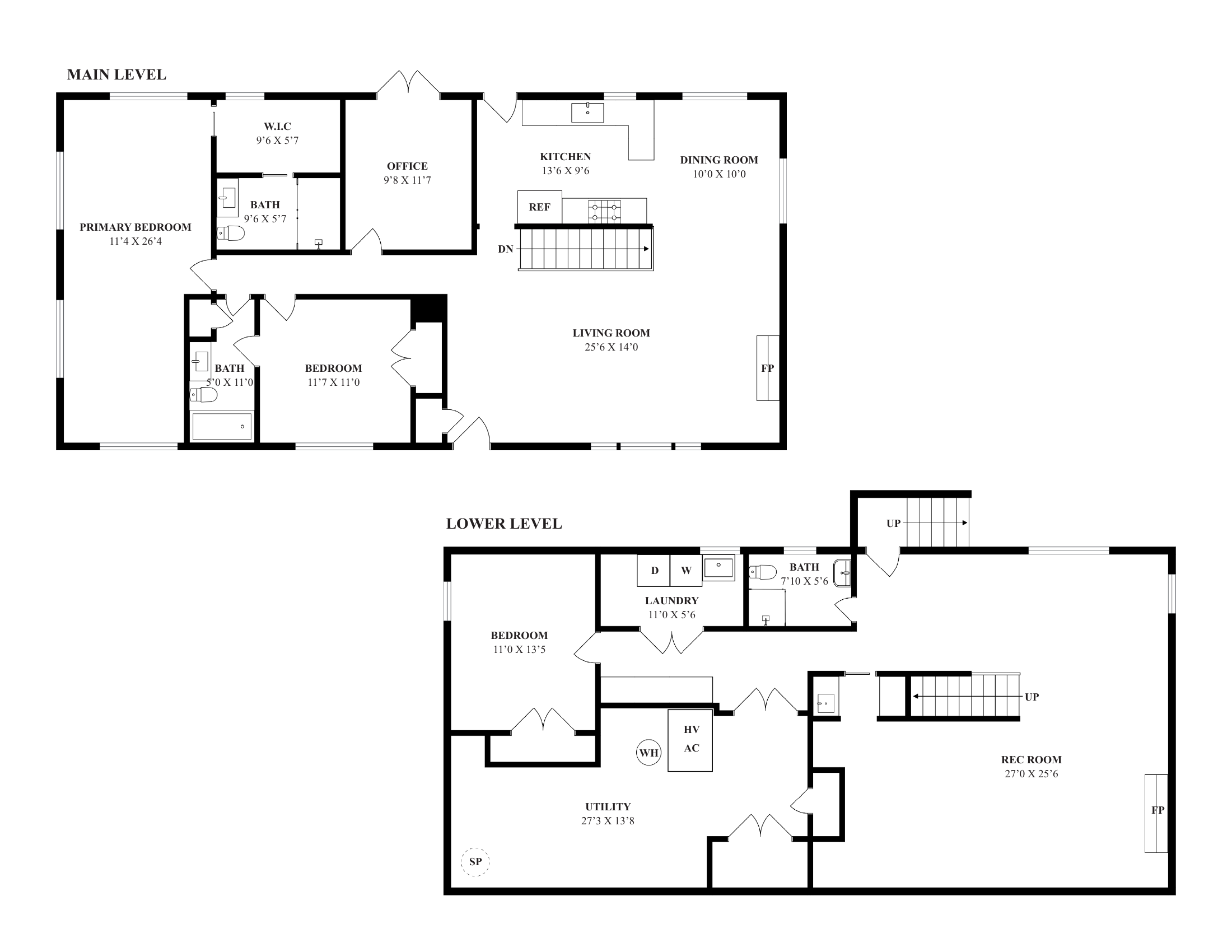 4429 Neptune Dr — Main + Lower Level